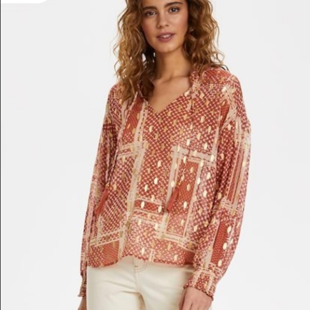 Beautiful sheer blouse